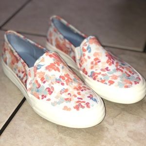 Cute Floral Shoes